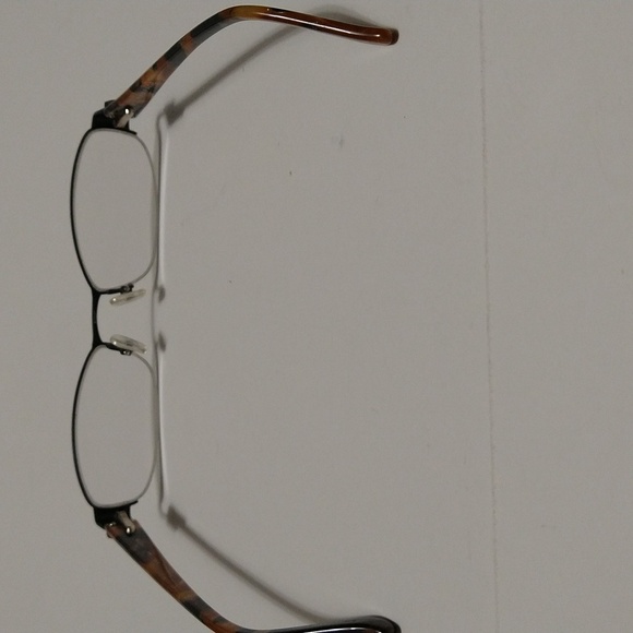 Rampage 103 Eyeglass Half Rim Frames Only #E-17 - Picture 4 of 7